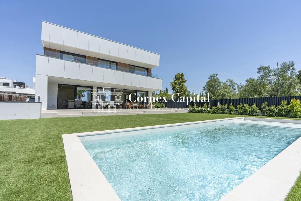 Chalet de 5 habitaciones en Sitges en venta con piscina garaje - 2.709.000 € (Ref: 9973350)