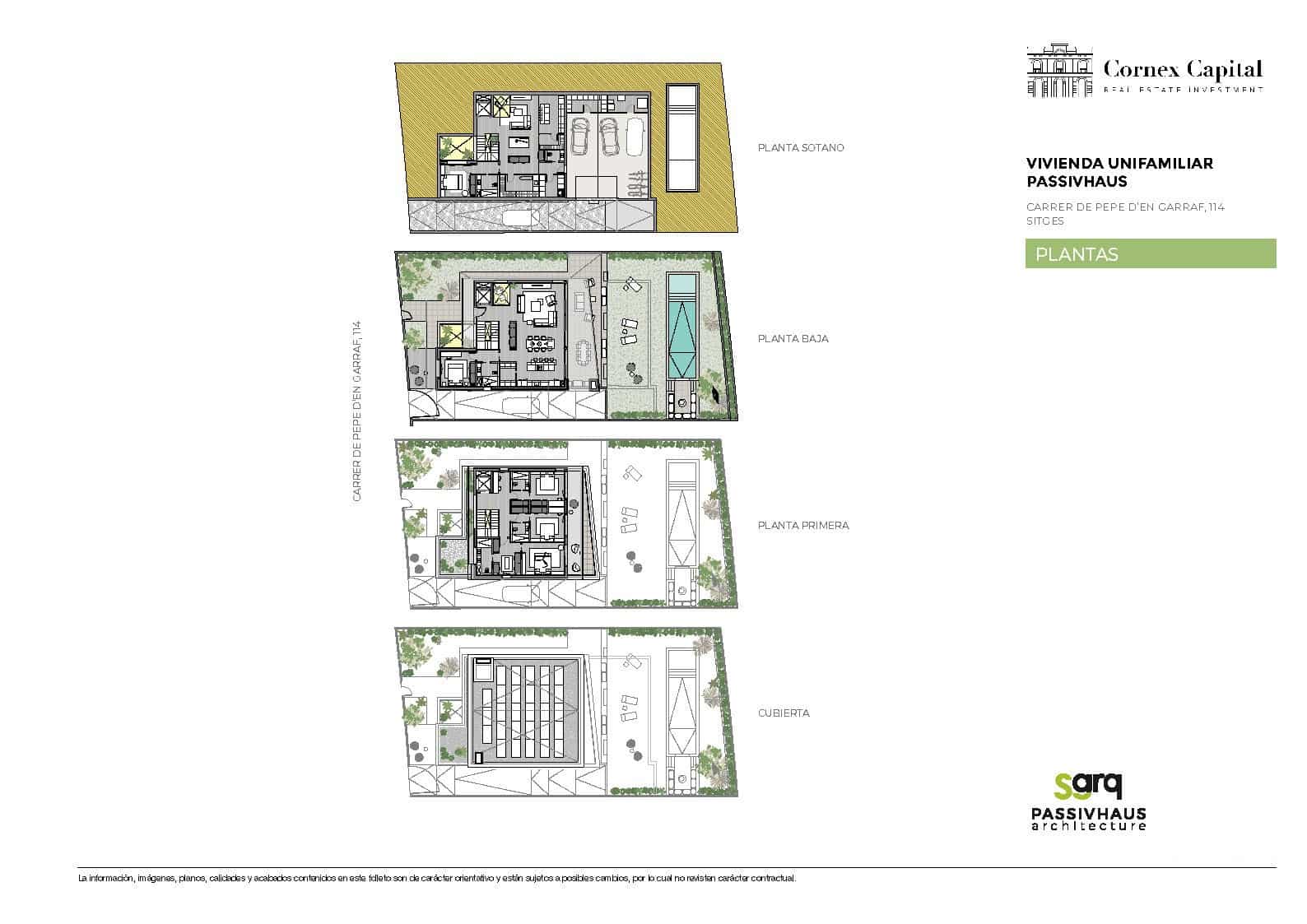 Chalet de 5 habitaciones en Sitges en venta con piscina garaje - 2.709.000 € (Ref: 9973350)