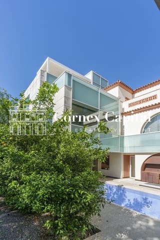 5 sypialnia Willa na sprzedaż w Pedralbes, Miasto Barcelona z basenem garażem - 3 900 000 € (Ref: 9993958)