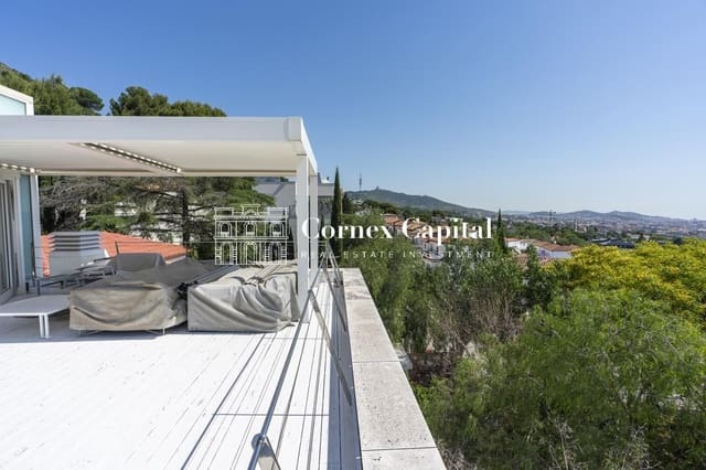 5 sypialnia Willa na sprzedaż w Pedralbes, Miasto Barcelona z basenem garażem - 3 900 000 € (Ref: 9993958)
