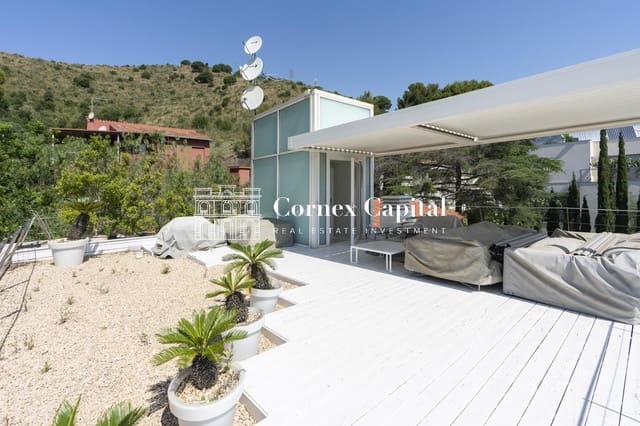 5 sypialnia Willa na sprzedaż w Pedralbes, Miasto Barcelona z basenem garażem - 3 900 000 € (Ref: 9993958)