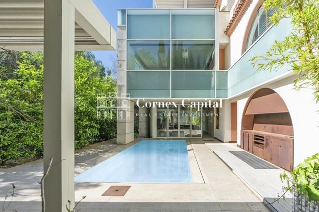 5 Zimmer Villa zu verkaufen in Pedralbes, Barcelona Stadt mit Pool Garage - 3.900.000 € (Ref: 9993958)