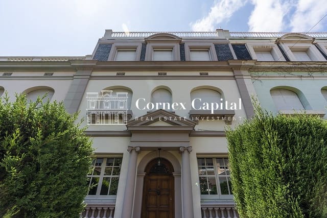 Adosado de 5 habitaciones en Sant Gervasi - La Bonanova, Barcelona ciudad en venta con garaje - 2.498.000 € (Ref: 9993959)
