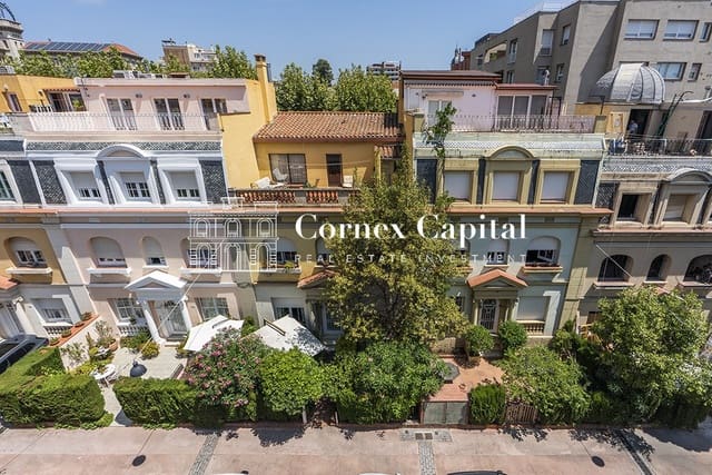 Adosado de 5 habitaciones en Sant Gervasi - La Bonanova, Barcelona ciudad en venta con garaje - 2.498.000 € (Ref: 9993959)