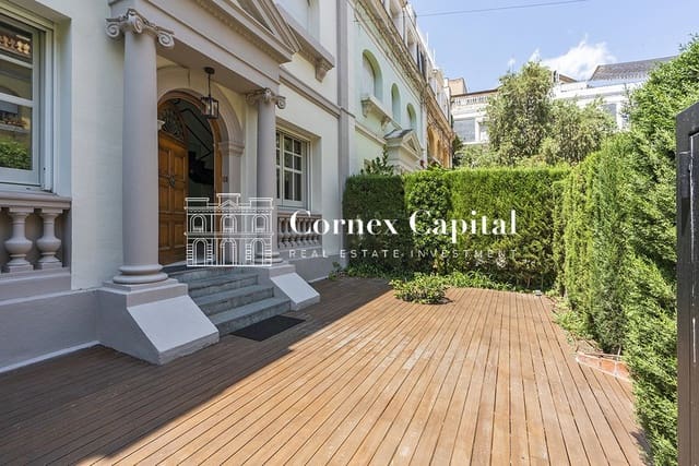 5 soverom Rekkehus til salgs i Sarrià-Sant Gervasi, Barcelona by med garasje - € 2 498 000 (Ref: 9993959)