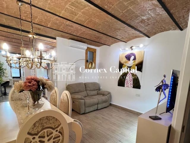 2 soveværelse Lejlighed til salg i El Poble Sec, Barcelona by - € 390.000 (Ref: 9993960)