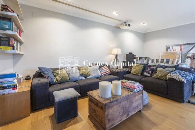 5 soverom Leilighet til salgs i Sant Gervasi - Galvany, Barcelona by - € 1 350 000 (Ref: 9993962)