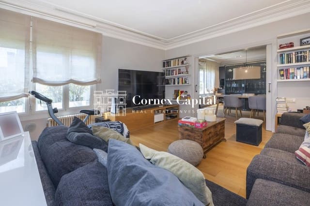 Apartamento de 5 habitaciones en Sant Gervasi - Galvany, Barcelona ciudad en venta - 1.350.000 € (Ref: 9993962)
