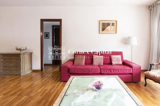 4 bedroom Apartment for sale in Sarrià, Barcelona city with garage - € 985,000 (Ref: 9993963)