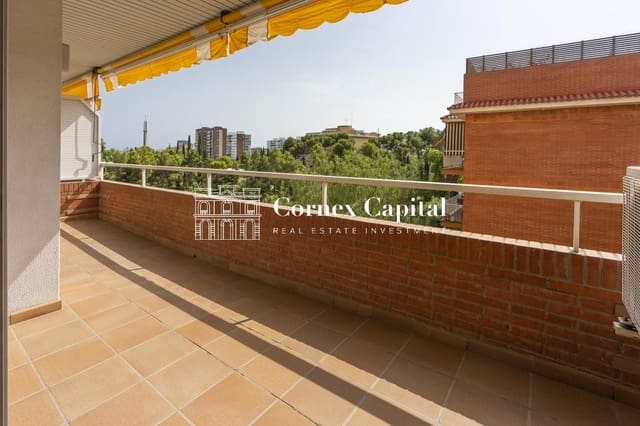4 bedroom Apartment for sale in Sarrià, Barcelona city with garage - € 985,000 (Ref: 9993963)
