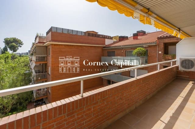 4 bedroom Apartment for sale in Sarrià, Barcelona city with garage - € 985,000 (Ref: 9993963)