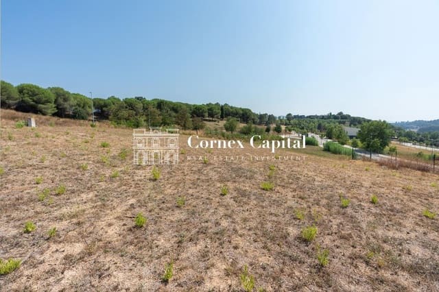 Undeveloped Land for sale in La Roca del Vallès - € 218,000 (Ref: 9999571)