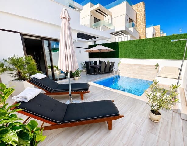 2 sovrum Hus till salu i Orihuela Costa, Orihuela - 345 000 € (Ref: 10004118)