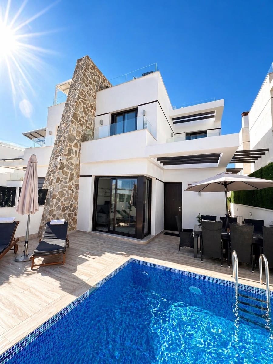 2 sypialnia Dom na sprzedaż w Orihuela Costa - 344 000 € (Ref: 10027462)