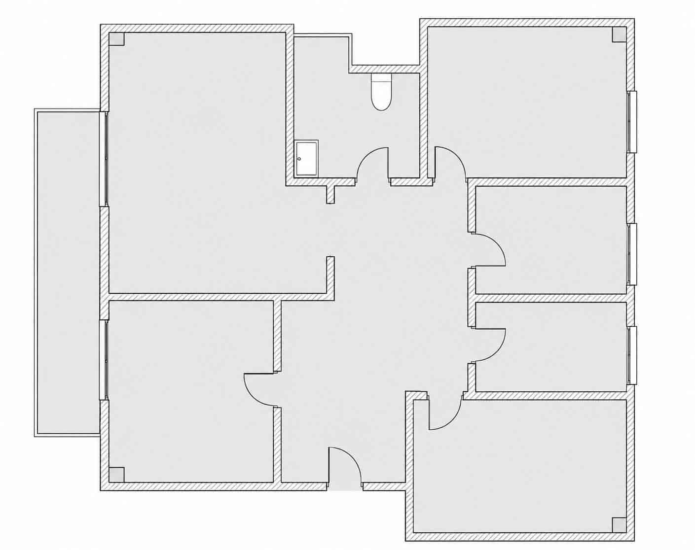 3 camera da letto Appartamento in vendita in Alicante citta - 94.000 € (Rif: 10055505)