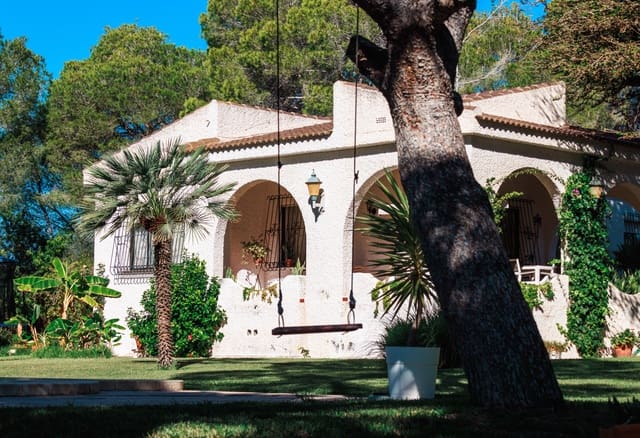 3 soveværelse Villa til salg i Lomas de Cabo Roig - Los Dolses, Orihuela - € 1.200.000 (Ref: 9240507)