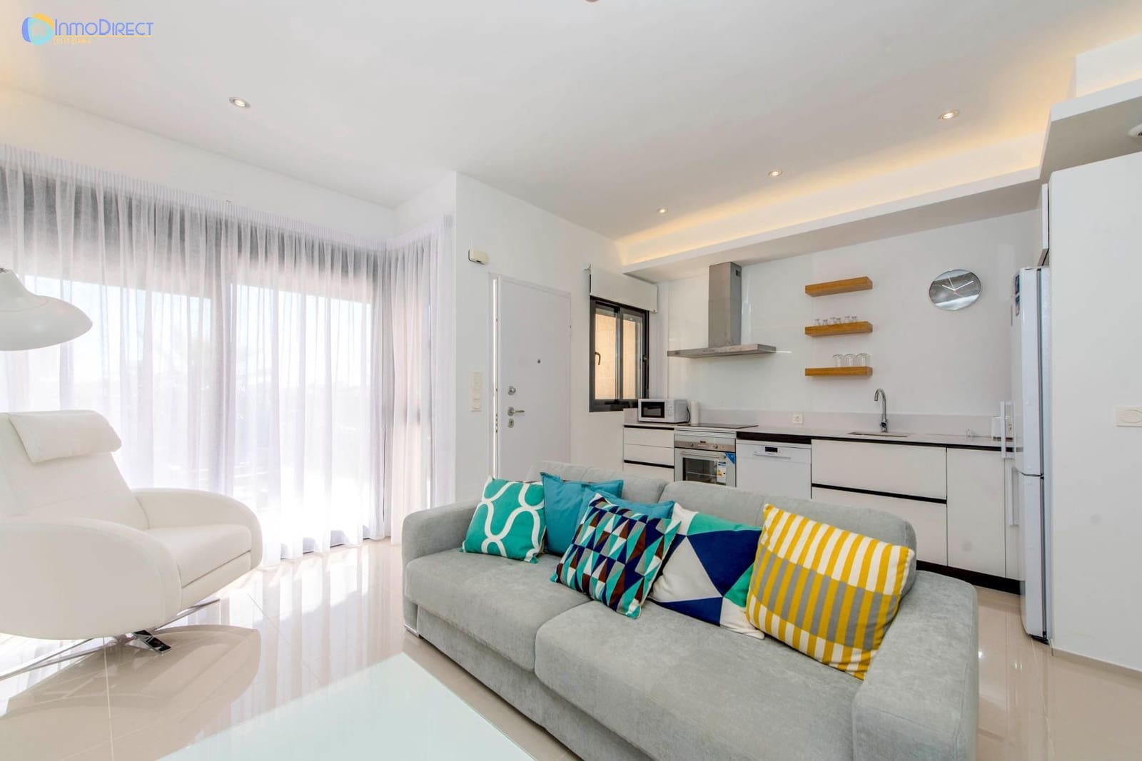 2 soveværelse Bungalow til salg i Orihuela Costa med swimmingpool garage - € 228.000 (Ref: 9241131)