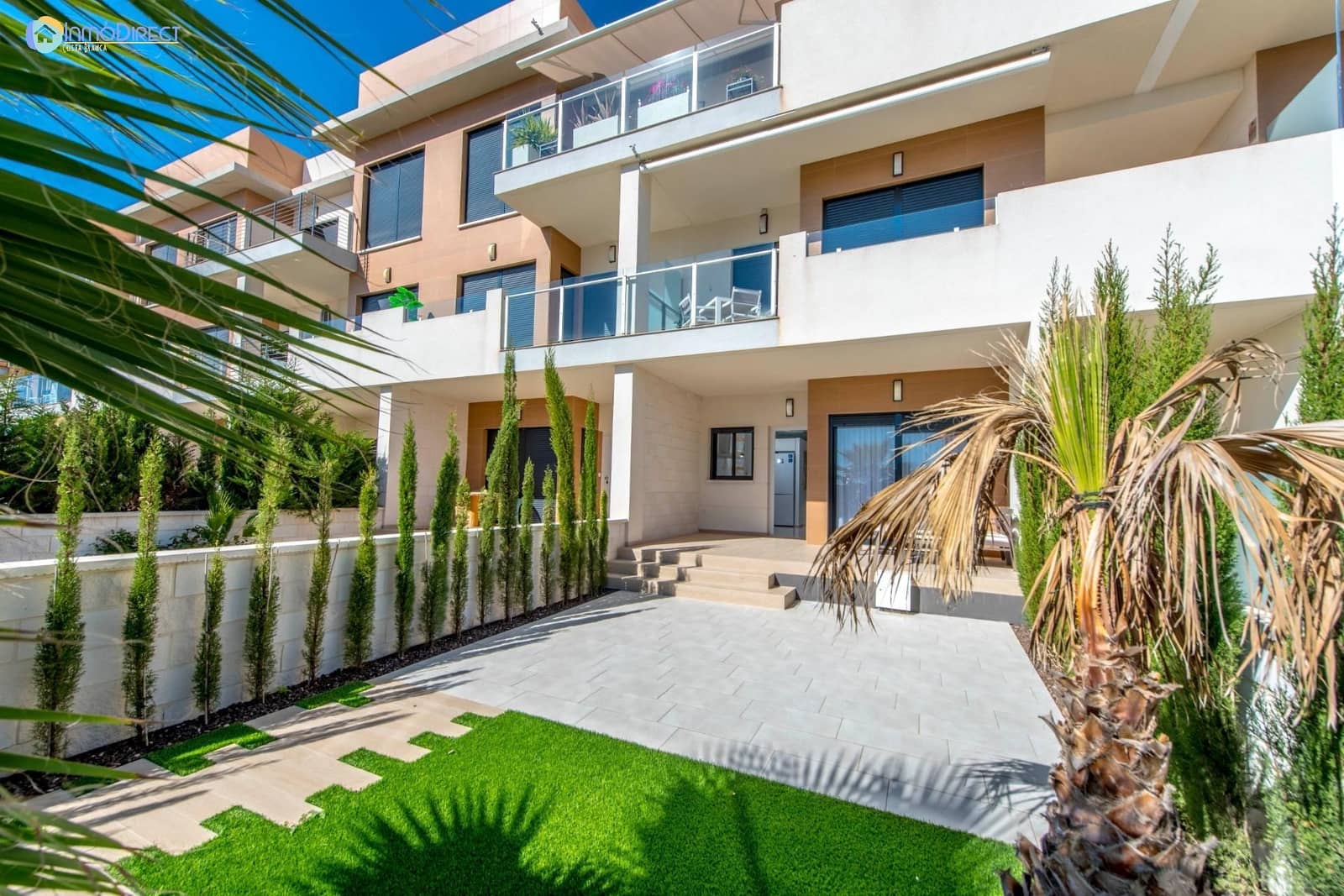 2 soveværelse Bungalow til salg i Orihuela Costa med swimmingpool garage - € 228.000 (Ref: 9241131)