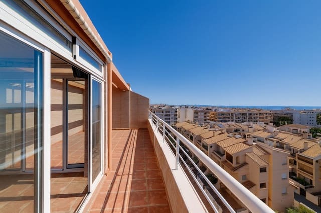 2 makuuhuone Kattohuoneisto myytävänä paikassa Las Viñas, Guardamar del Segura mukana 
autotalli - 359 900 € (Ref: 9344203)