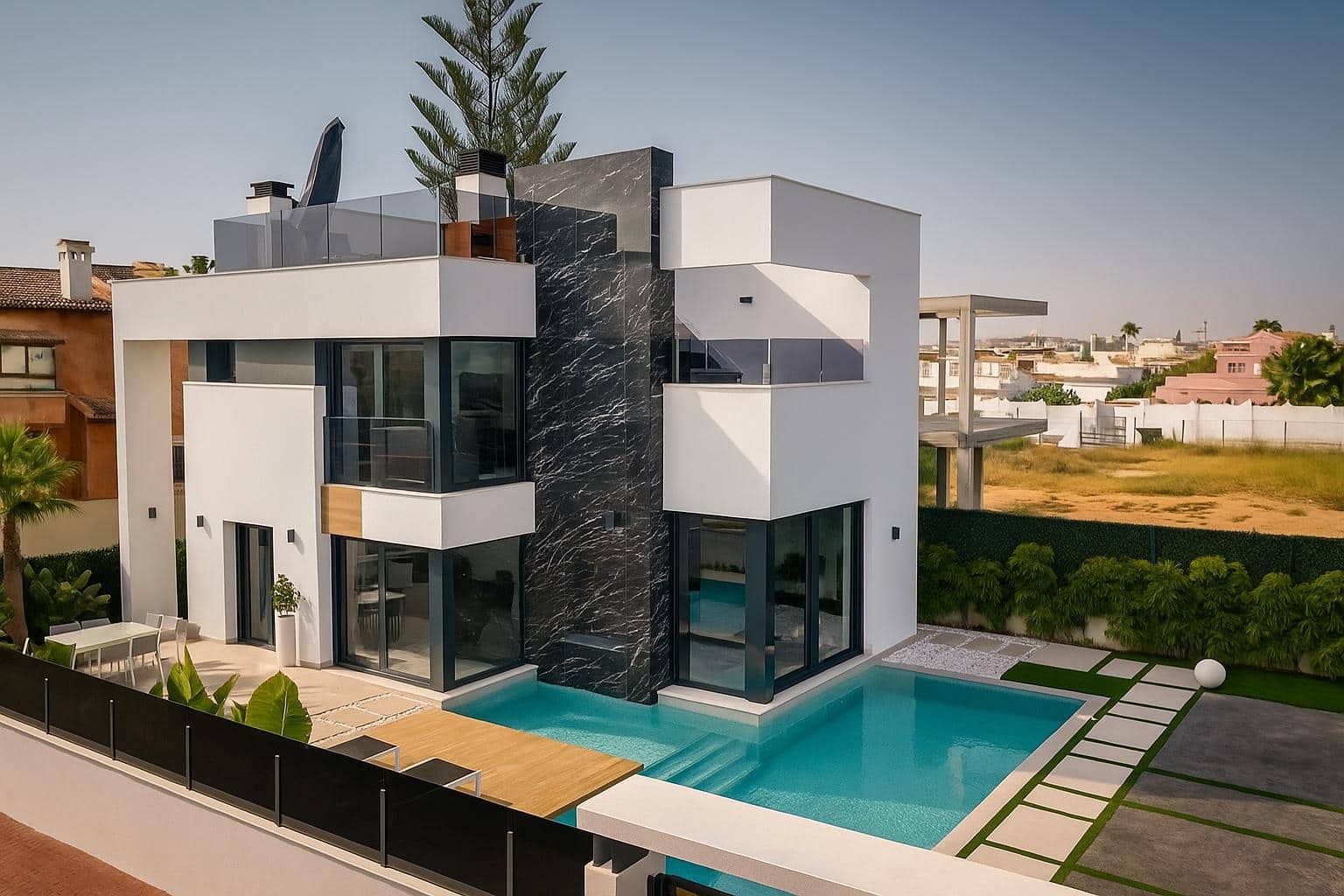 3 bedroom Villa for sale in Torrevieja with pool - € 750,000 (Ref: 9359535)