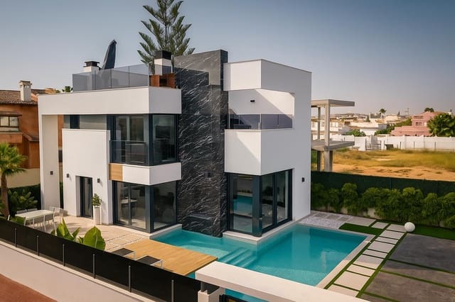 3 slaapkamer Villa te koop in El Chaparral - La Siesta - La Torreta, Torrevieja met zwembad - € 750.000 (Ref: 9359535)