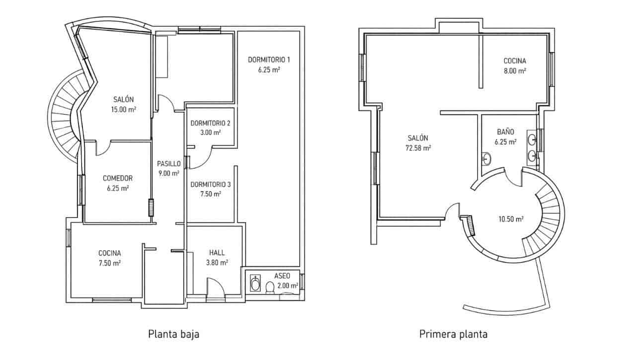 6 soveværelse Villa til salg i Orihuela Costa med swimmingpool - € 450.000 (Ref: 9795013)