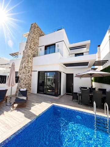 2 soveværelse Byhus til salg i Orihuela Costa, Orihuela - € 345.000 (Ref: 9795014)