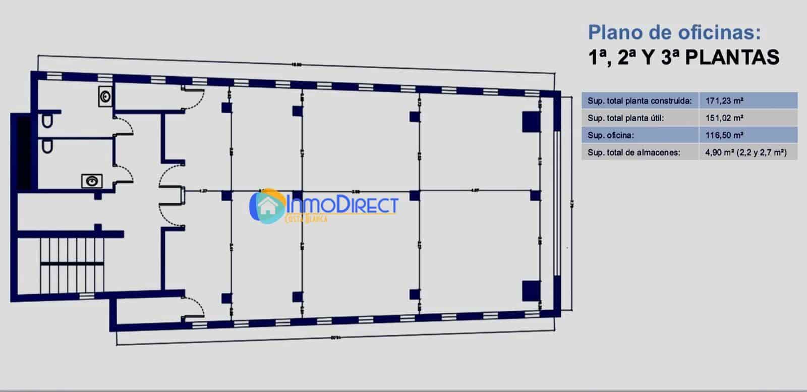 Kommersiell till salu i Torrevieja - 3 300 000 € (Ref: 9795016)