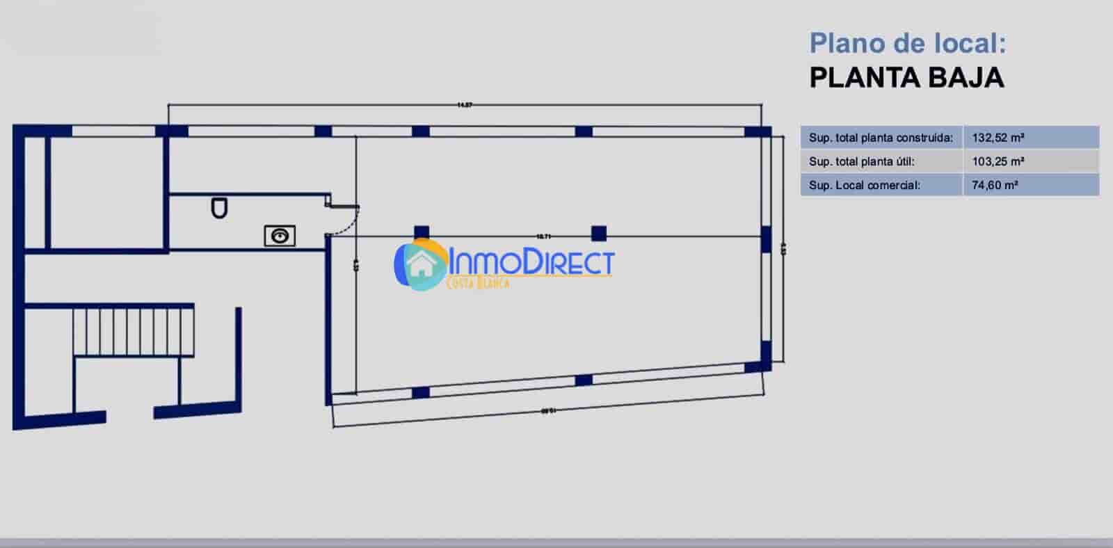 Kommersiell till salu i Torrevieja - 3 300 000 € (Ref: 9795016)
