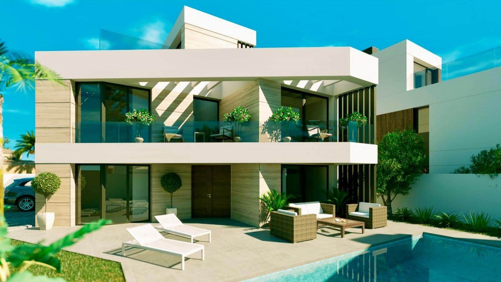 4 chambre Villa/Maison à vendre à Aguas Nuevas - 650 000 € (Ref: 9795018)