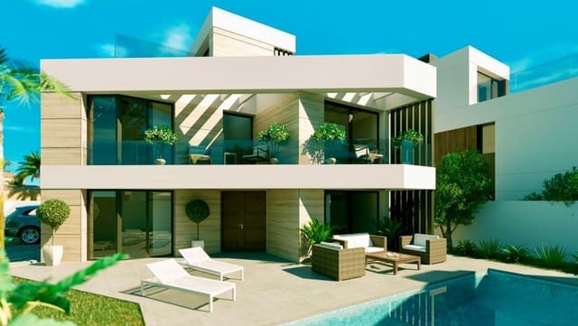 4 chambre Villa/Maison à vendre à Aguas Nuevas, Torrevieja - 650 000 € (Ref: 9795018)