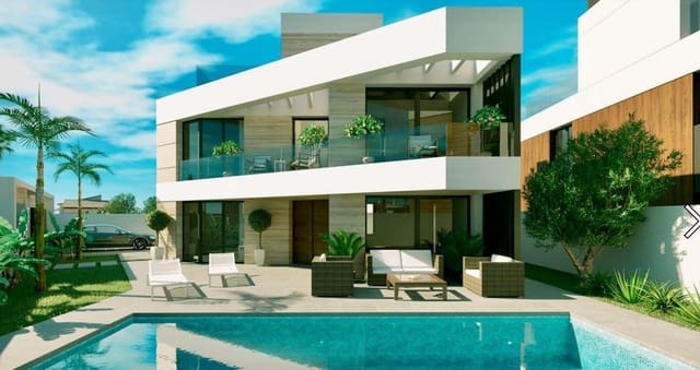 4 chambre Villa/Maison à vendre à Aguas Nuevas, Torrevieja - 650 000 € (Ref: 9795018)