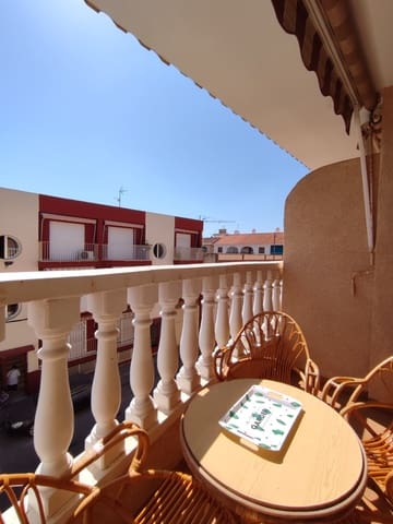 2 Zimmer Apartment zu verkaufen in Lo Pagan, San Pedro del Pinatar mit Garage - 136.995 € (Ref: 10000926)