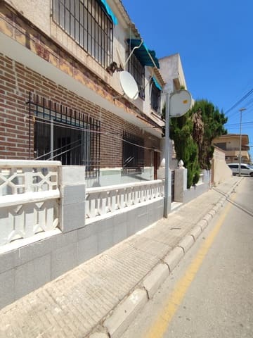 3 soverom Leilighet til salgs i Lo Pagan, San Pedro del Pinatar - € 119 500 (Ref: 10001035)