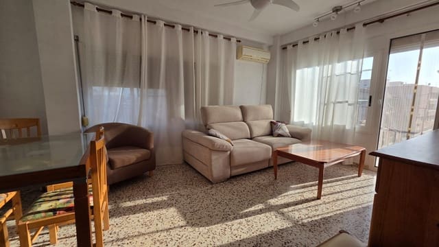 Apartamento de 2 habitaciones en Lo Pagan, San Pedro del Pinatar en venta - 120.000 € (Ref: 10001043)