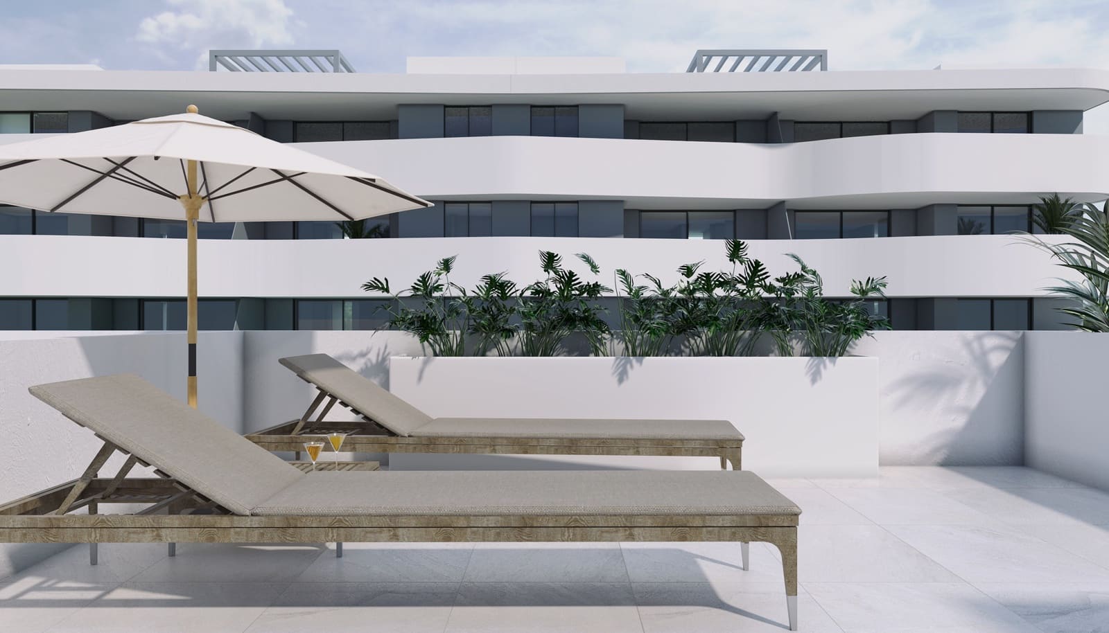Apartamento de 2 habitaciones en Guardamar del Segura en venta con piscina garaje - 296.900 € (Ref: 10032452)