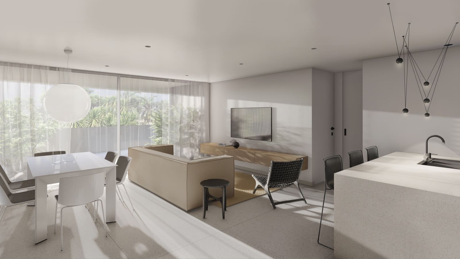 Apartamento de 2 habitaciones en Guardamar del Segura en venta con piscina garaje - 296.900 € (Ref: 10032452)