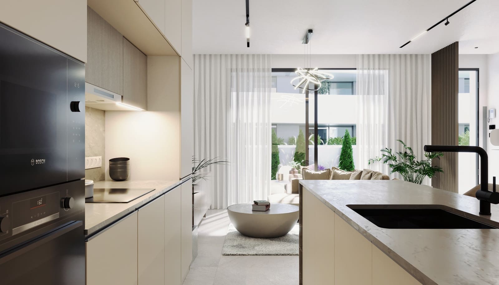 Apartamento de 2 habitaciones en Guardamar del Segura en venta con piscina garaje - 296.900 € (Ref: 10032452)