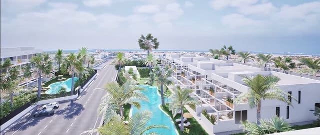 2 makuuhuone Huoneisto myytävänä paikassa Mar de Cristal, Cartagena mukana uima-altaan 
autotalli - 280 000 € (Ref: 10060873)