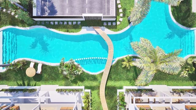2 makuuhuone Huoneisto myytävänä paikassa Mar de Cristal, Cartagena mukana uima-altaan 
autotalli - 280 000 € (Ref: 10060873)