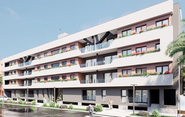 2 soverom Leilighet til salgs i Lo Pagan, San Pedro del Pinatar med svømmebasseng garasje - € 205 000 (Ref: 10117498)