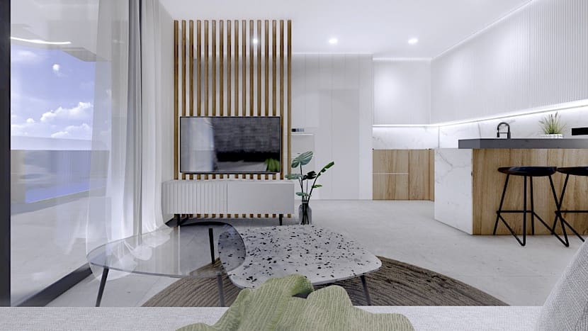 2 camera da letto Bungalow in vendita in Lo Pagan con piscina garage - 247.950 € (Rif: 6761039)