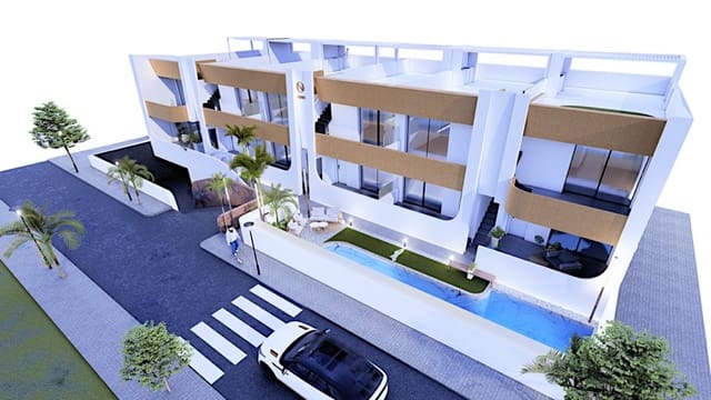 2 camera da letto Bungalow in vendita in Lo Pagan, San Pedro del Pinatar con piscina garage - 247.950 € (Rif: 6761039)