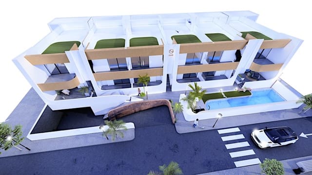 2 camera da letto Bungalow in vendita in Lo Pagan, San Pedro del Pinatar con piscina garage - 247.950 € (Rif: 6761039)