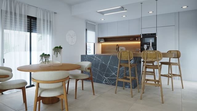 4 soveværelse Villa til salg i Baños y Mendigo, Murcia by med swimmingpool garage - € 385.900 (Ref: 6873835)