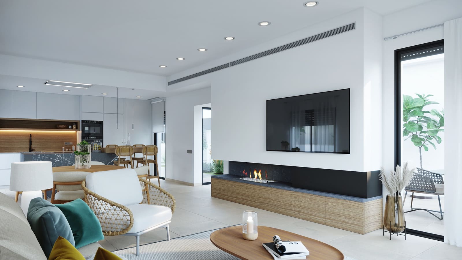 4 soveværelse Villa til salg i Banos y Mendigo med swimmingpool garage - € 385.900 (Ref: 6873835)