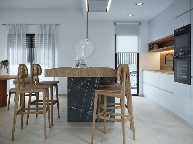 4 soveværelse Villa til salg i Baños y Mendigo, Murcia by med swimmingpool garage - € 385.900 (Ref: 6873835)