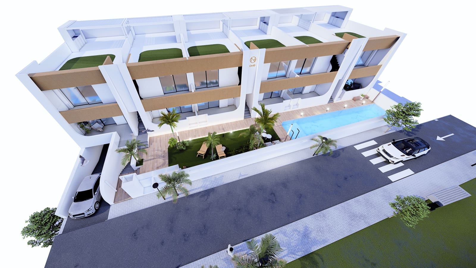 2 soveværelse Lejlighed til salg i San Pedro del Pinatar med swimmingpool garage - € 199.950 (Ref: 6881689)