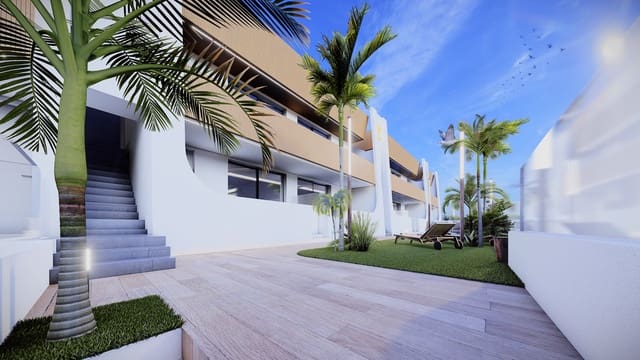 2 soveværelse Lejlighed til salg i San Pedro del Pinatar med swimmingpool garage - € 199.950 (Ref: 6881689)