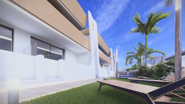 2 soveværelse Lejlighed til salg i San Pedro del Pinatar med swimmingpool garage - € 199.950 (Ref: 6881689)